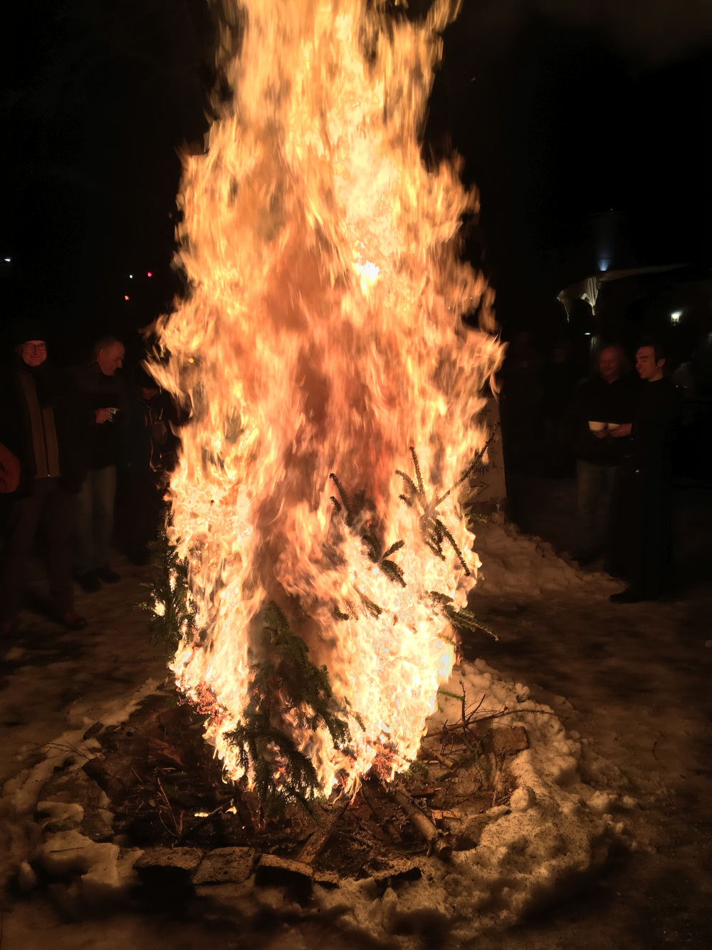 Feuer machen